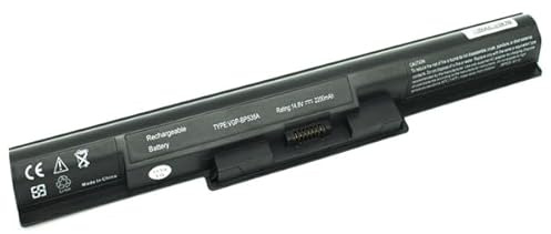 Akku für Notebook, 14,8 V, kompatibel mit Sony Modellen 14e und 15e, ideal für Ersatz und Lange Lebensdauer.
