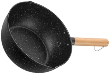 FUNNETOYU 1 Stück Praktischer Nahrungskochtopf aus Schwerem Material Antihaft Milchtopf für Gesundes Kochen für Babynahrung und Suppen Leckagefreies Design für Sauberes Ausgießen