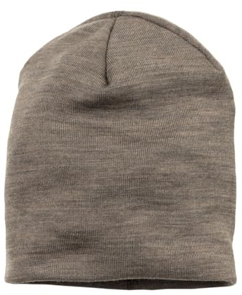 Engel Natur | Merino Beanie Kinder Mütze | 70% Wolle (kbT), 30% Seide | GOTS Zertifiziert
