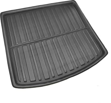 SQRHDF Auto Kofferraummatte Maßgeschneiderte Kofferraumwanne für VW für Touran MK1 MK2 2003 2004 2005 2006 2007 2008 2009–2015, Kofferraumwanne Kofferraum Schutzmatte