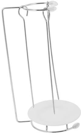 Amosfun Support à Brochettes de Kebab Suspendu pour Barbecue Support de Cuisson sur Pied Accessoire de Barbecue pour Maison