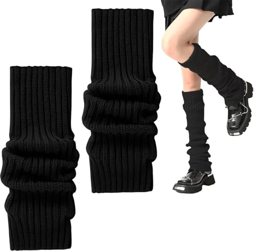 ZHUDAZHAO Bein Stulpen Damen,Leg Warmers,Knöchelwärmer Winter Beinwärmer,Warme Beinstulpen Strick,Gestrickte Kinder Legwarmers,Y2k Stulpensocken Beinwärmer,Ballett Baumwolle Bein für Mädchen Frauen
