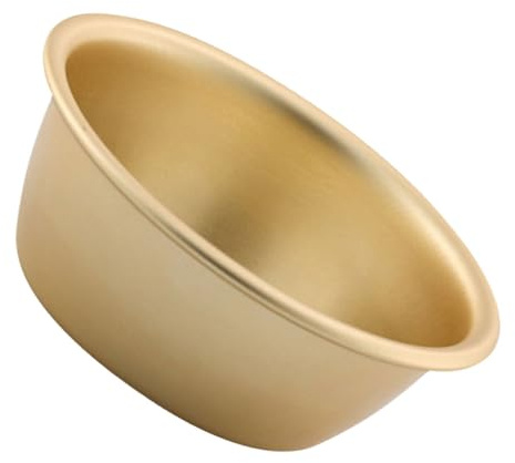 Hemobllo Ciotola in Alluminio Coreana per Vino e Zuppa Piccola Scodella Multifunzionale per Campeggio Picnic e Feste Pratica e Resistente per Casa e Ristorante