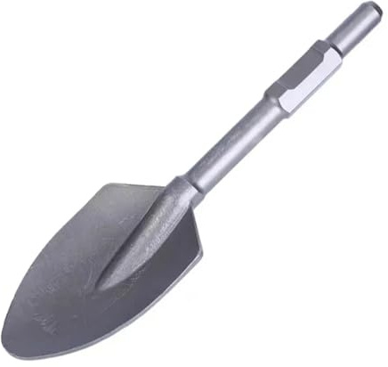Vanga d'argilla Piccone, pala, scalpello piatto appuntito, in acciaio for cemento, piccone a benzina, for scavare il terreno for piantare alberi(Color 4)