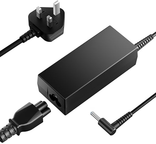 65W 19,5V 3,33A Laptop Charger for HP Pavilion x360 14 15 17,Envy 13 15,Stream 11 13 14, Elitebook 840 850 845 830 820 G8/G7/G6/G5/G4/G3,Probook 430 440 450 455 470 250 Adapter Power Cord(4.5x3.0mm)