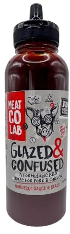 Angus & Oink | Glazed & Confused | Sticky BBQ Glaze | 350ml