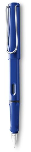 Lamy Safari Fountain Pen Blue Medium