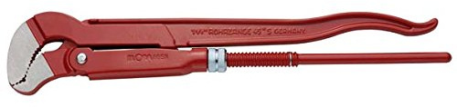 Elora Eck-Rohrzange für Rohre bis 1/2 Zoll, 68SN-1/2, 0068100236000