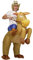 AirSuits Inflatable Horse and Cowboy Fancy Costume Dress Suit