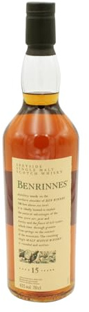 Benrinnes 15 Years Old FLORA & FAUNA Speyside Single Malt 43% Vol. 0,7l