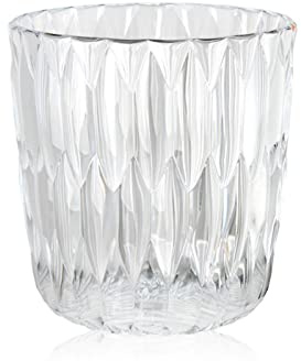 Kartell Jelly, Vaso, Trasparente (Cristallo) | Vasi Jelly Kartell: Design Innovativo e Superfici TattileI vasi Jelly fanno parte della nuova collezione di complementi d'ar