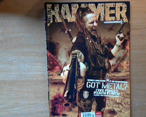 Metal Hammer Magazine: Got Metal?. February Issue 2010.