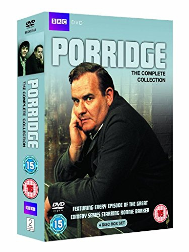 Porridge Complete All 20 Episodes BBV TV Series DVD Collection [2 Discs] Boxset: Series 1,2 and 3 + Christmas Specials