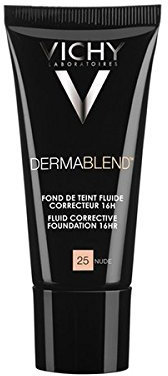 VICHY Vichy Dermablend Fond de Teint Fluide Correcteur Nude 25 (SPF35) - 30 ml