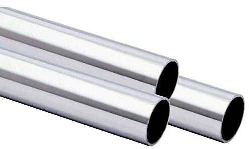 Tube en acier inoxydable incurvé 42,4 x 2 mm 1.4301 grain 240 poli de 100 à 3000 mm à 3 m 900 mm