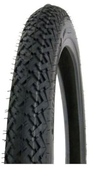 Däck Kenda K77 2,50–16 mopeddäck för moped mokick Zündapp Kreidler Hercules K T M DKW (2 1/2 x 16 tum)