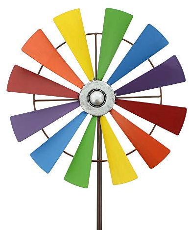 Windrad, Windspiel Regenbogen, Vogelabwehr