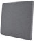 Amazon Basics Cuscino per seduta, in memory foam, colore grigio, 37.6 x 38 x 3 cm, quadrato