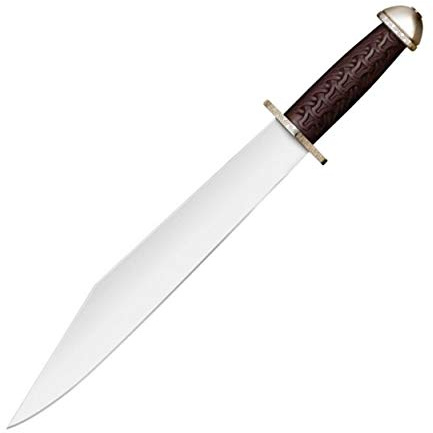 0 Cold Steel Chieftans Sax, Schwarz