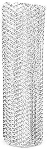 Rejilla de aluminio, rejilla de malla de red de rejilla de vehículo de aluminio universal de 39,4x13 '', rejilla de modificación de coche