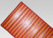 BIANCHERIAWEB Tappeto Bamboo Degradè Passatoia Cucina Antimacchia Bambù Antiscivolo Runner Corsia Resistente