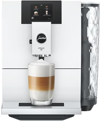 JURA Espresso Küchenmaschine ENA 8 Full Nordic White 15491