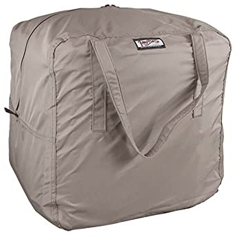 Raffles Covers Loungepolstertragetasche 50 x 50 x 50 cm | Atmungsaktiv | Wasserdicht | UV - beständig | Doppelt genähte, PU-versiegelte Naht | Handgriffe |