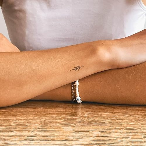 Inkster Tattoo Spirit | NEU: Verbesserte Qualität | Hautfreundlich & EU Kosmetikzertifiziert | hochwertige Temporäre Tattoos aus pflanzlichen Inhaltsstoffen | wasserfest