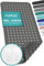 Engelbach® Tappeto vasca antiscivolo 88x40cm - Con 2 ganci per asciugatura rapida - Senza BPA, antimuffa, antibatterico e lavabile in lavatrice