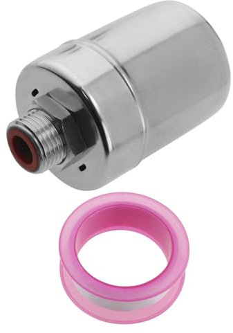 LT Easiyl Vanne à Bille Flottante en Acier Inoxydable 304 Bassin à Pression Secteur Vanne à Flotteur 1/2 Pouce Vanne de Contrôle Automatique Du Niveau d'eau pour Tour d'évier de Réservoir D'eau