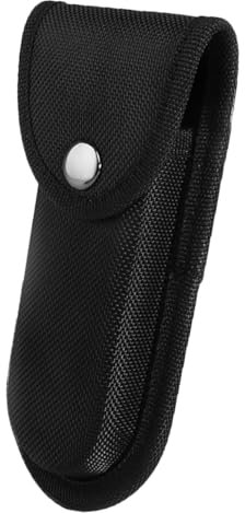 RXKFIGX Etui à Couteau pour Ceinture Etui pour Couteau Etui pour Couteau de Poche avec Passant pour Ceinture Etui à Couteau en Cuir Etui pour Couteaux pliants de Moins de 16 cm de Long Pas de Couteau