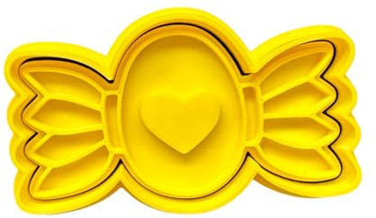 The Cookie Cutter Hub Birthday Sweet Cookie Cutter Embosser/Stamp for Cupcakes Fondant Icing Clay Cake Baking Decoration