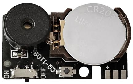 POFET Générateur de Bruit, bips ennuyeux, farces de Machine pour Adultes, bip de Cricket, Son léger dissimulé, Farce pour Le Bureau, Le Poisson d'avril