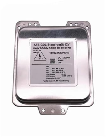 Ballast HID De Phare Module De Ballast De Phare Au Xénon HID, Compatible avec Benz pour E350 2010 2011 2012 2013 D1S, Accessoires De Voiture 5DC 009 060-20 5DC00906020