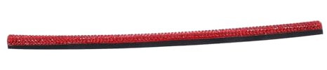 OUNONA Car Air Vent Rhinestone Strips Dekorative Auslassleisten Für Auto-klimaanlage Installieren Langlebig Einsetzbar Für Luftauslässe Leuchtendem