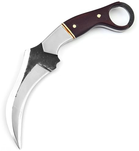 Hunting Knife Karambit Knife Mittelalter Messer, Gürtel Messer, MAQ1314