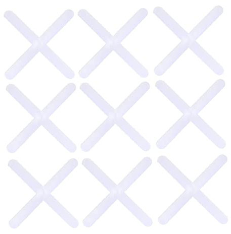 OSALADI 2000pièces Entretoises De Carrelage Pe Pour De Carrelage Outils De Nivellement Pour Sols Et