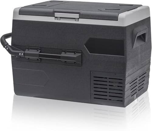Smad Kompressor Kühlbox 12V 24V, 65L Wohnwagen Kühlbox, -20°C bis 20°C, für Auto, LKW, Wohnmobil, Outdoor, Picknick, Road Trip