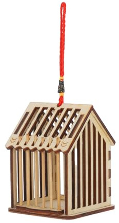 Abaodam Tragbarer Grillenkäfig aus Holz für Reptilien Zucht und Transport von Grillen und Vielseitig Einsetzbar mit Belüftung für Lebendfutter