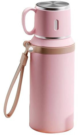 Insulated Tumbler, Leakproof Hydration Mug, Portable Water Bottle, Large Capacity Stainless Steel Cup, Ideal for Classroom, Gym, Sports, Adults and Kids 3.35x3.35x9.06 Inch