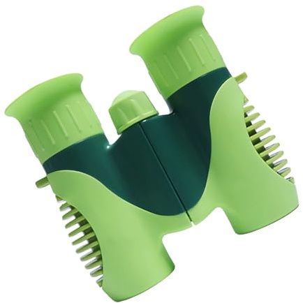 Kinder-Fernglas, faltbar, verstellbare Augenmuscheln, Textur für Camping, Wandern, Vogelbeobachtung, Geschenk, Outdoor-Spielzeug für Jungen und Mädchen