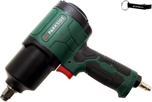 HEADNMORE Bundle Parkside PDSS 850 - Llave de impacto neumática (850 Nm)