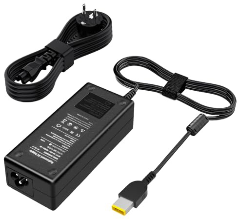 Cargador 135W para Lenovo ThinkPad Universal Thunderbolt USB C Smart Dock | Compatible con Lenovo Thunderbolt 3 Essential Dock/Hybrid USB-C with USB-A Dock/Ultra/Pro/Gen 2 Dock Cord