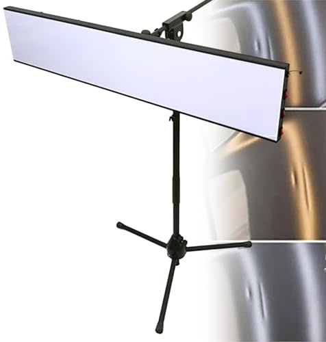 Mcamgiczin Outil de débosselage de Voiture, lumière LED PDR, lumière de détection de réparation de Fosse, détecteur de Bosses pour enlever Les Bosses de carrosserie