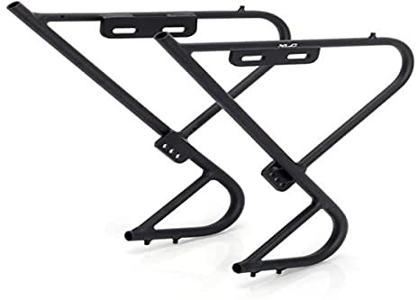 XLC Lowrider LR-F02 Pannier Rack Black/Matt