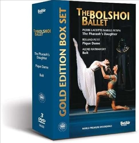 The Bolshoi Ballet - Gold Edition [3 DVDs]