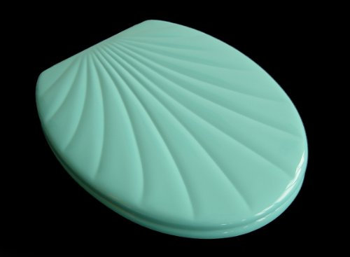 ADOB WC Sitz Klobrille Muschelform Duroplast, calypso, 14839
