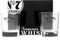 JACK DANIELS Old No. 7., Vetro, Tumbler Duo