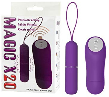 Baile Set de 20 Oeufs Vibrant Télécommandé sans Fils Magic