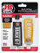 JB Weld 8271UK Kunststoff-Schweißkleber, dunkelgrau, 2 Tuben à 142 g